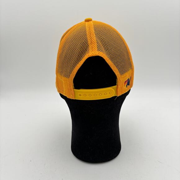 Aviator Nation Smiley Vintage Trucker Hat Adjustable Snapback main image 10